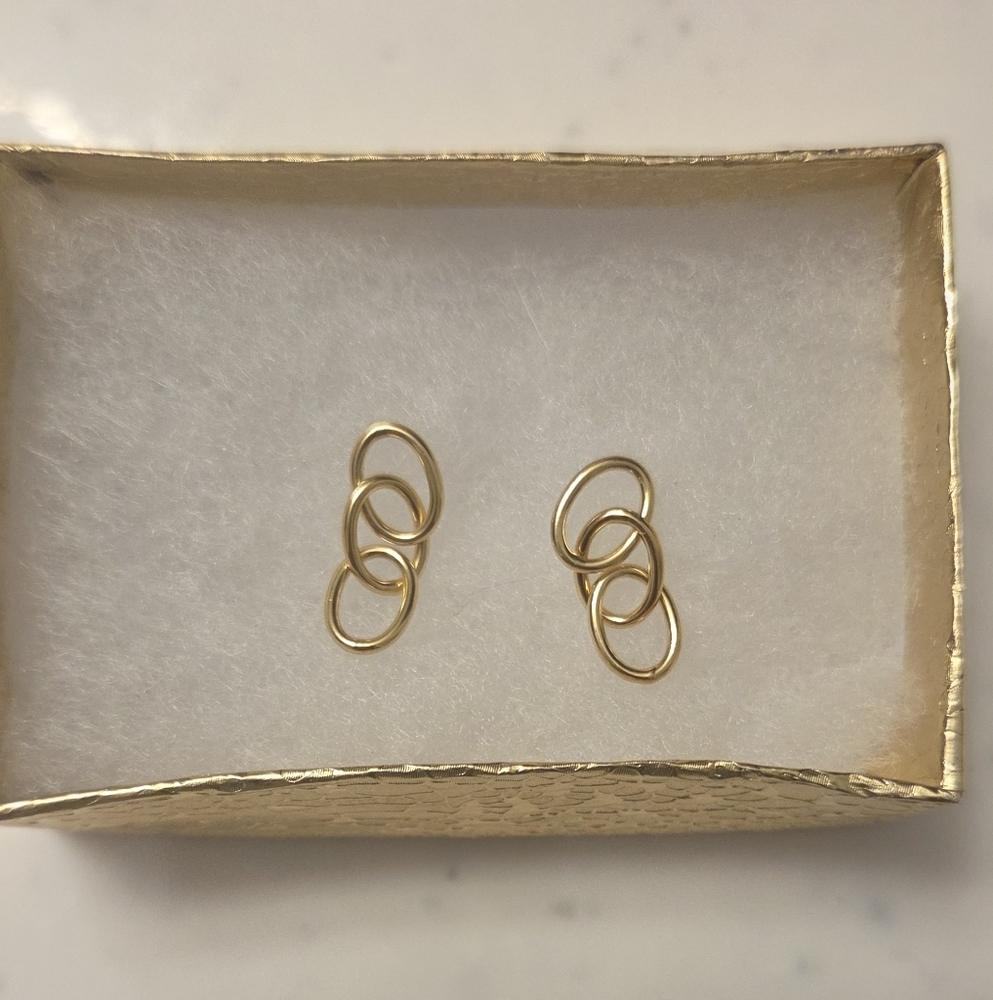 Vintage 10k Gold Charms